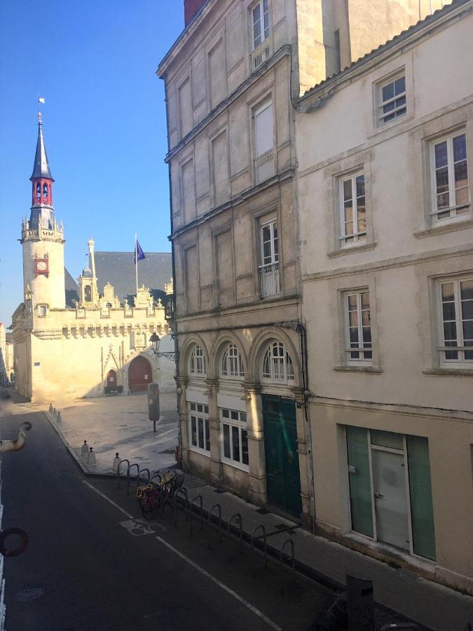 Hotel De Ville 2 Avec Parking 라로셸 외부 사진
