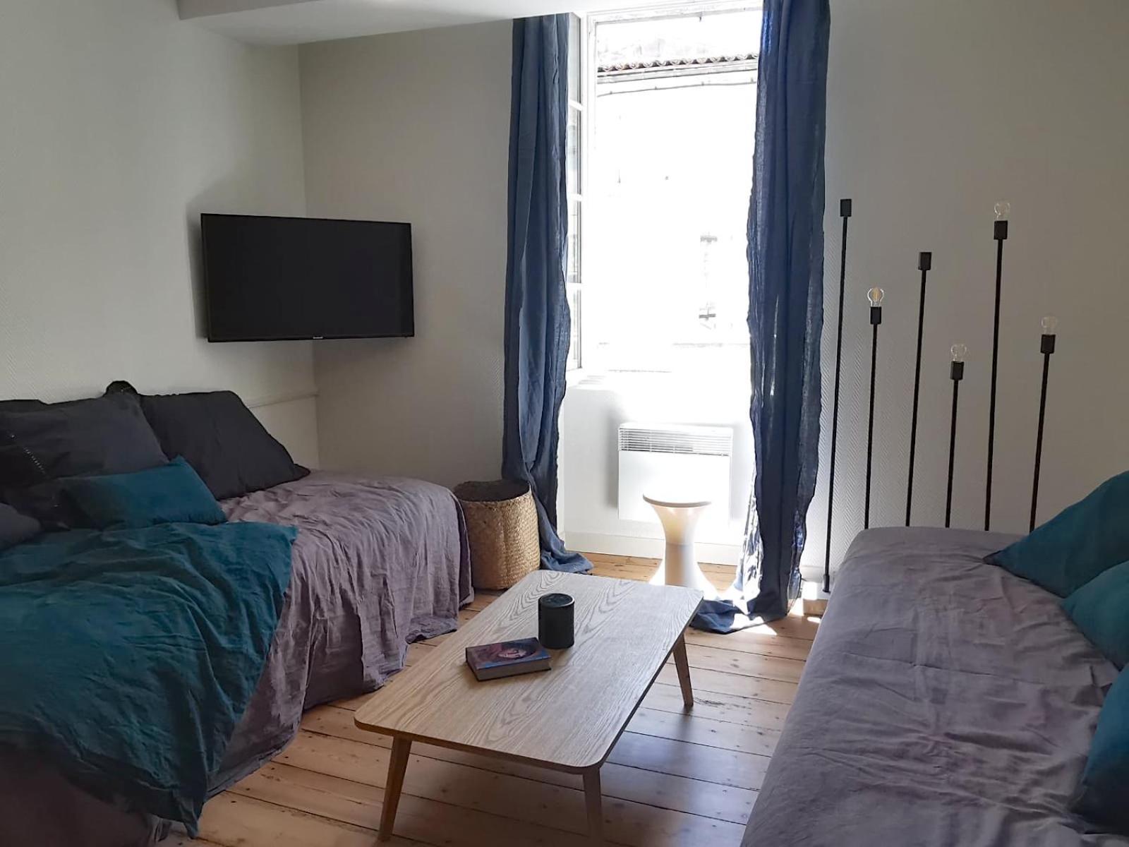 Hotel De Ville 2 Avec Parking 라로셸 외부 사진