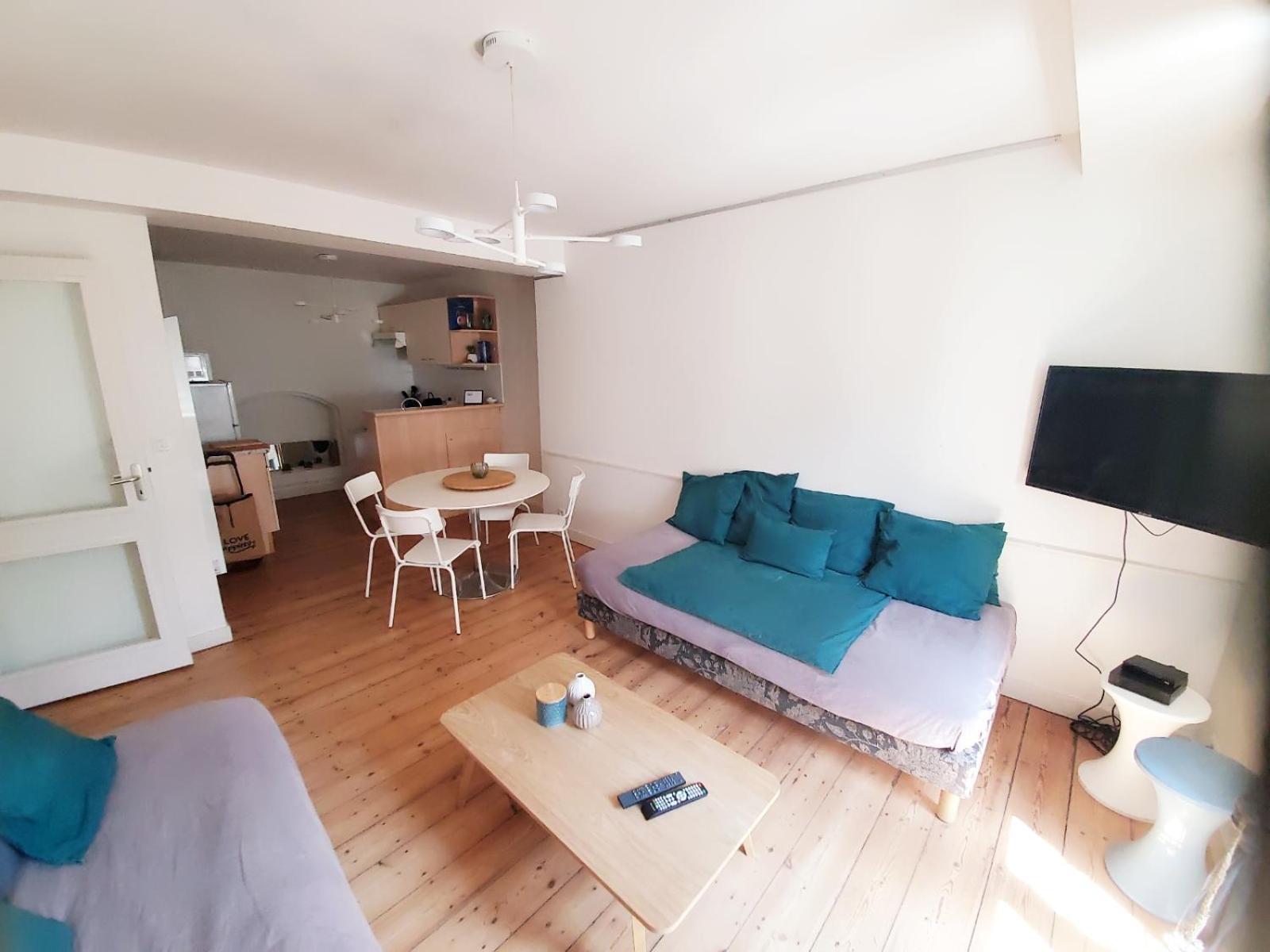 Hotel De Ville 2 Avec Parking 라로셸 외부 사진