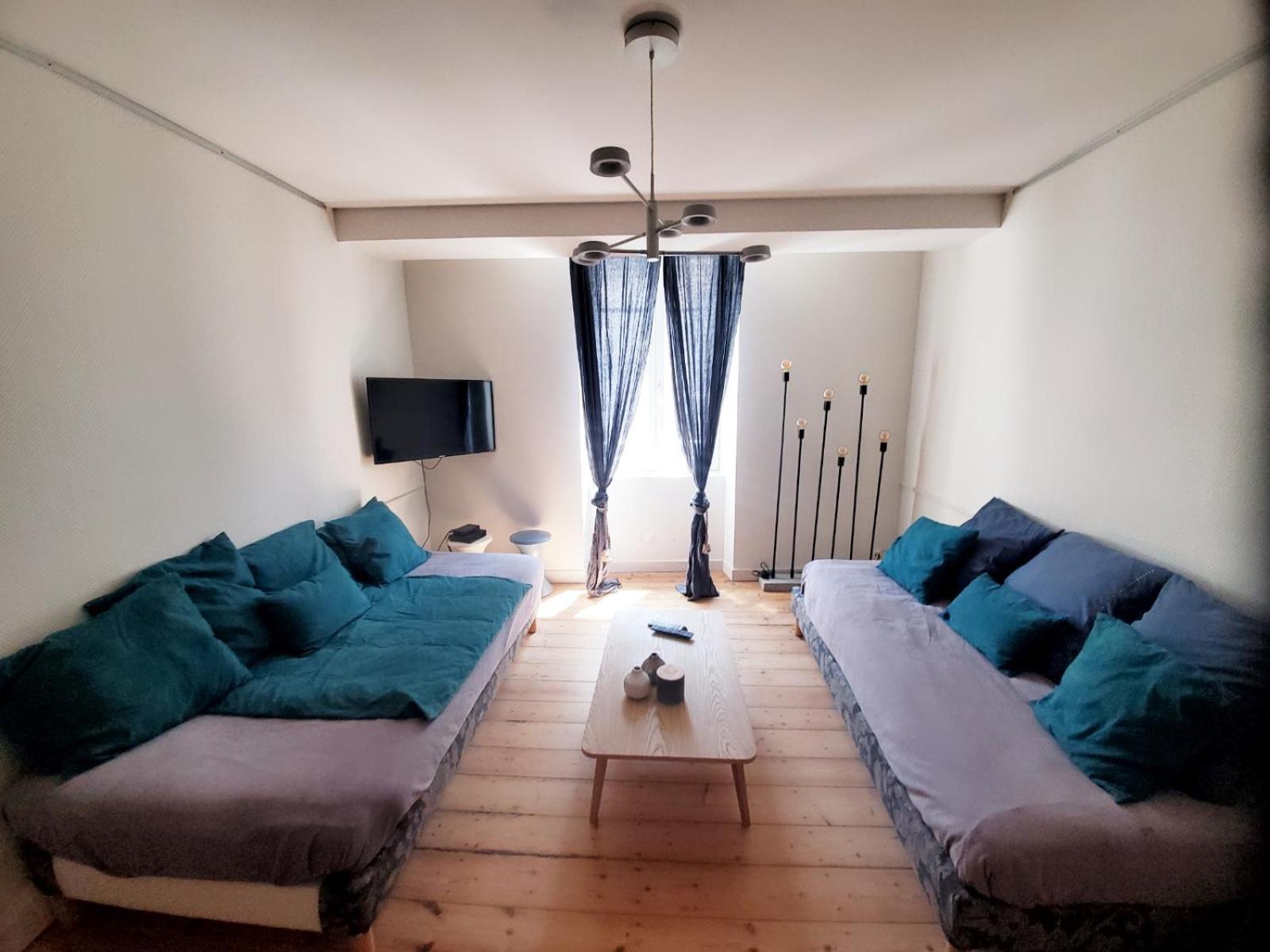 Hotel De Ville 2 Avec Parking 라로셸 외부 사진